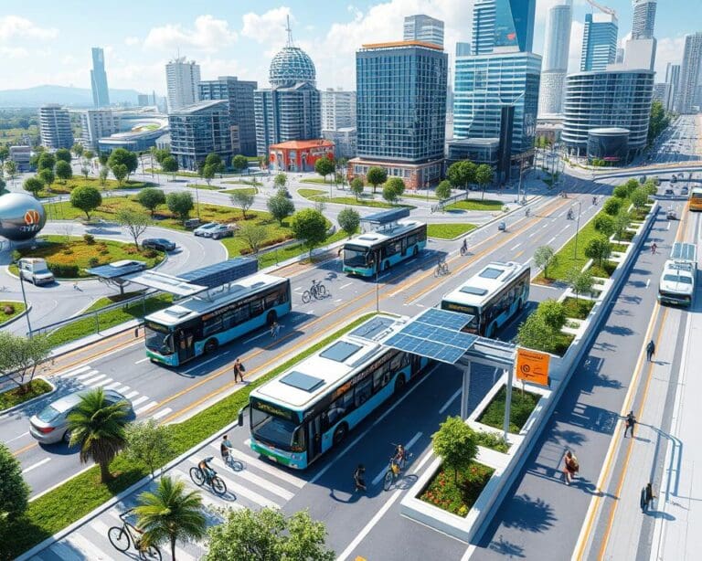 Welche Technologien fördern nachhaltige Verkehrskonzepte?