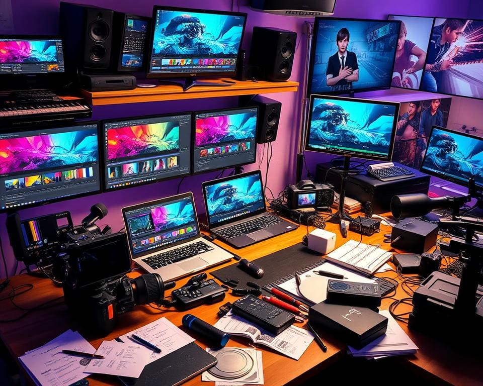 Welche Tools dominieren die Videobearbeitung?