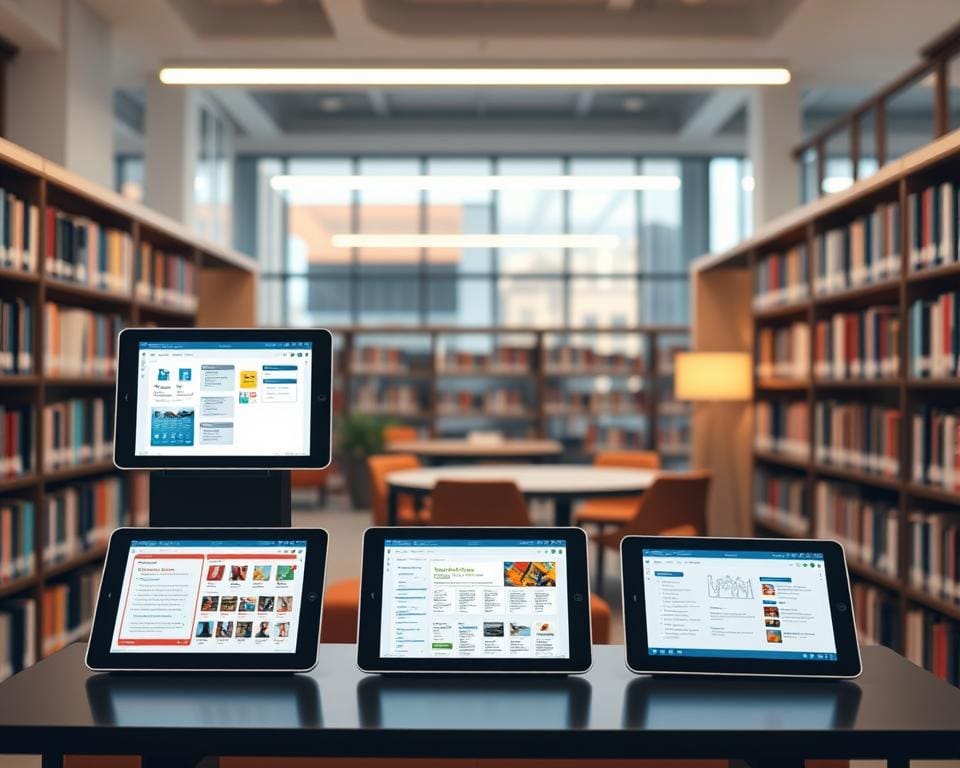 Welche Tools fördern Bibliotheksverwaltung?
