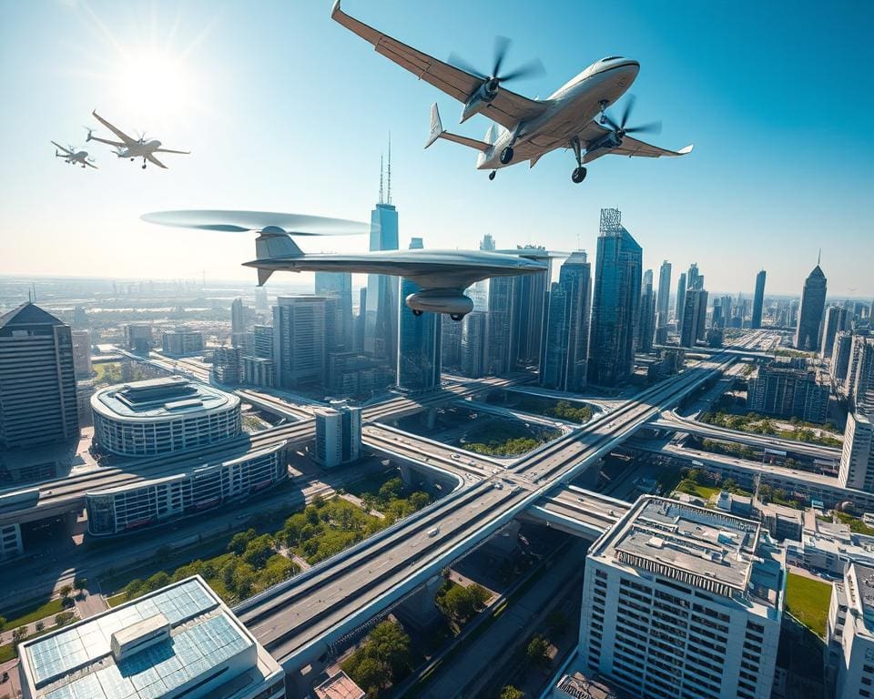 Wie beeinflusst Luftfahrttechnologie 2025 den Transport?