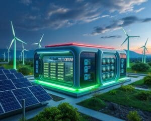 Wie hilft Technologie bei der Energiespeicherung?