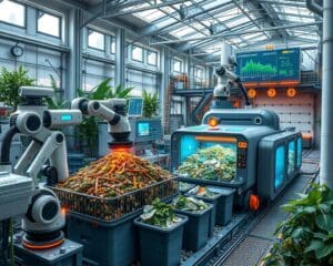 Wie optimiert AI Abfallverarbeitungsprozesse?