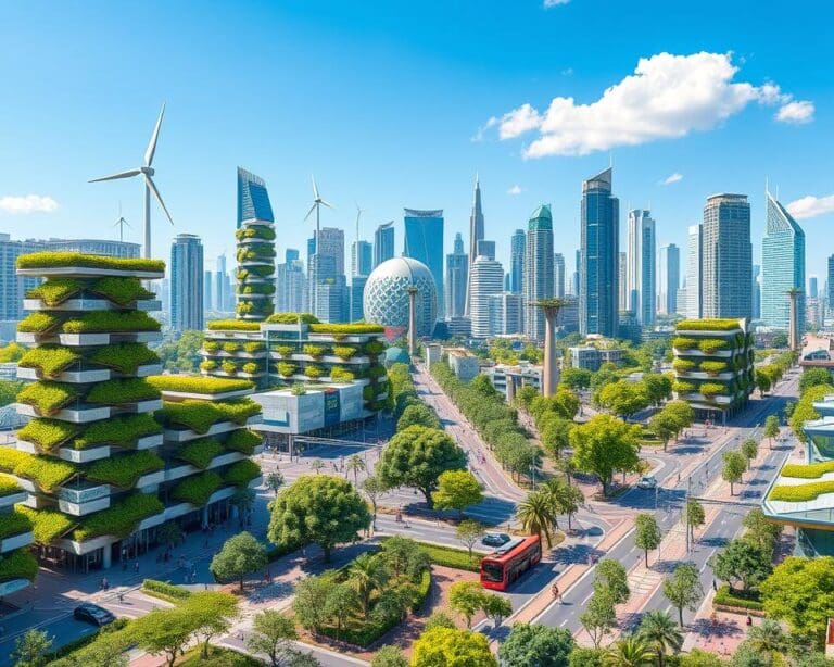 Wie optimiert AI nachhaltige Stadtplanungen?
