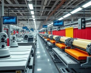 Wie optimiert AI textile Produktionsverfahren?