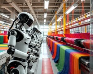 Wie optimiert AI textile Verarbeitungstechnologien?