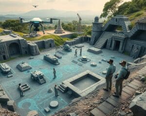 Wie revolutioniert Technologie archäologische Forschungen?