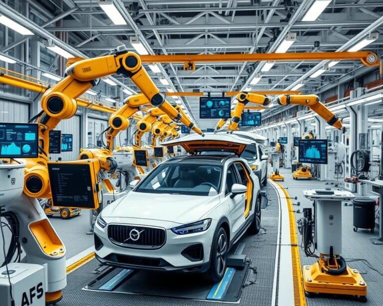 Wie verbessert AI 2025 Automobilproduktionen?