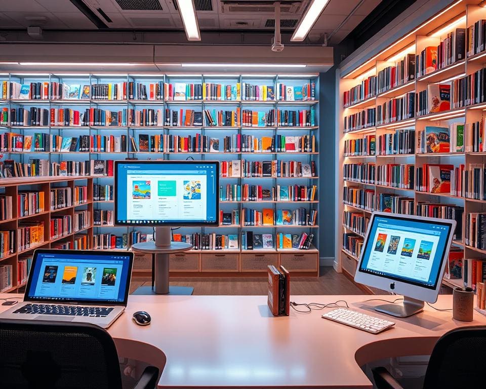 digitale Bibliotheksverwaltung