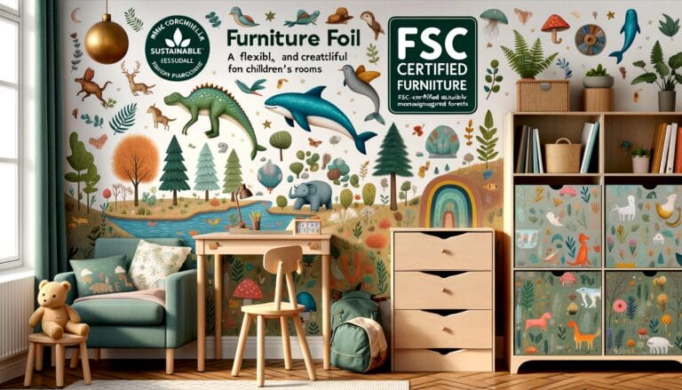 Möbelfolie , Möbelfolie Kinderzimmer, Kinderfreundliche Möbelfolie, Ablösbare Möbelfolie, mica-mica.com, Nachhaltige Möbelfolie, FSC-Zertifizierte Möbelfolie, Möbelfolie Dinosaurier, Möbelfolie Waldtiere, Möbelfolie Hasen Garten, Möbelfolie Abenteuer Straße, Möbelfolie Ballerina Mäuse, Möbelfolie Feuerwehr, Möbelfolie Meerjungfrau, Möbelfolie Herbstwald, DIY Möbelfolie Ideen, Möbelfolie von mica-mica.com