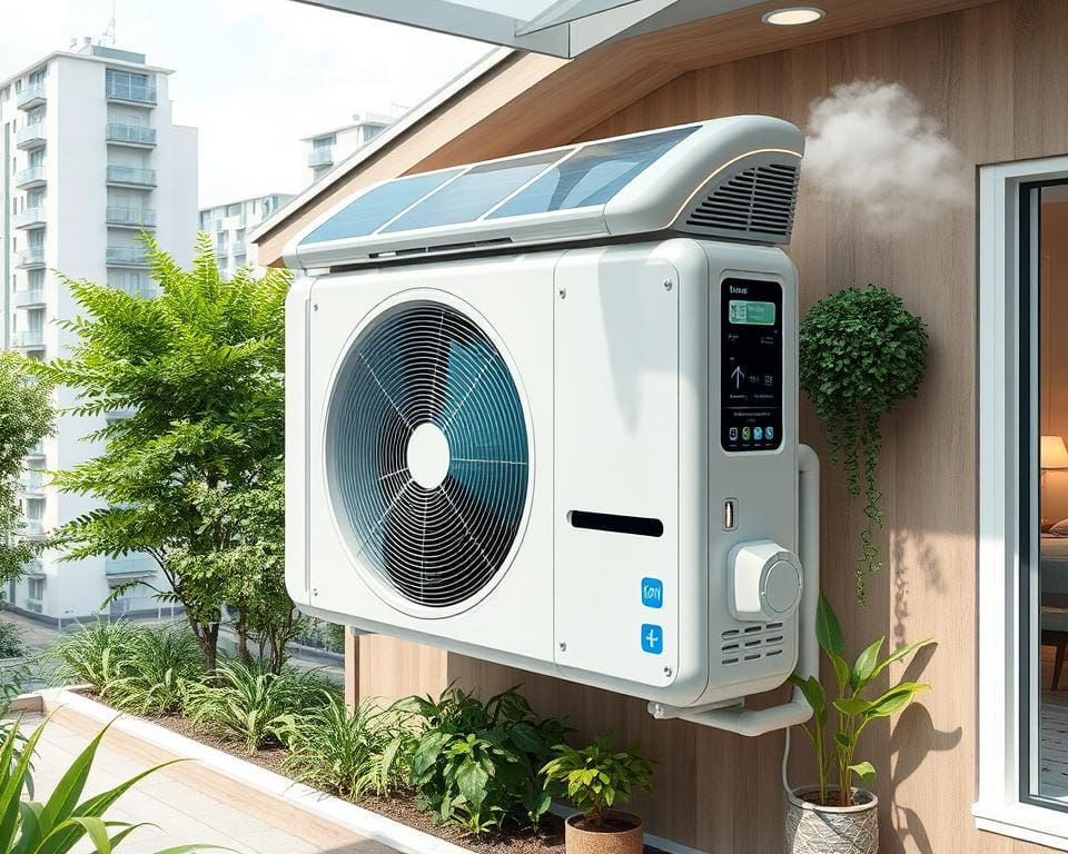 fortschrittliche Klimaanlageninnovationen