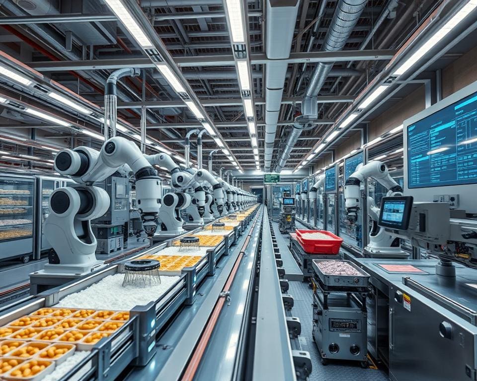 Automatisierung in der Lebensmittelindustrie