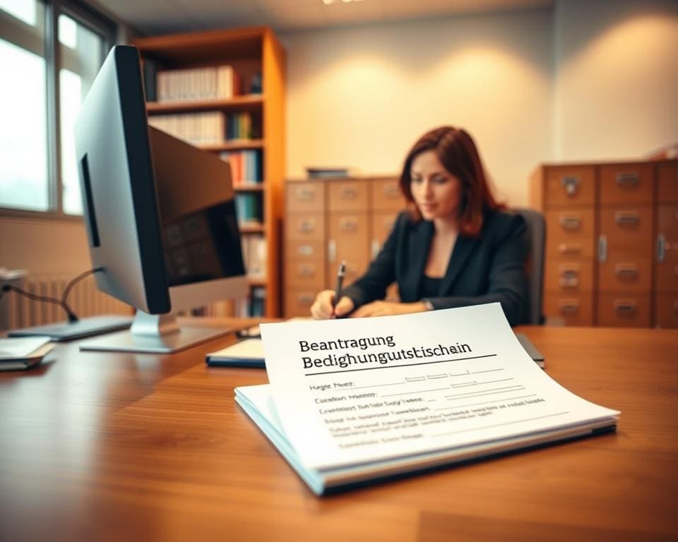 Beantragung Bildungsgutschein