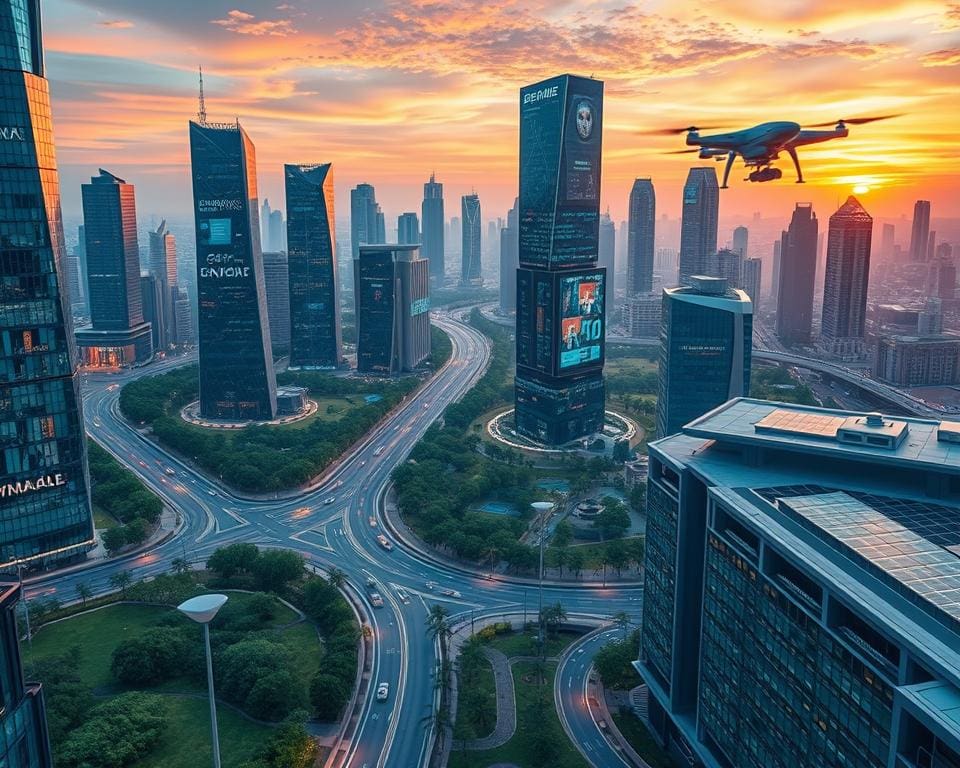 Digitalisierung urbaner Räume