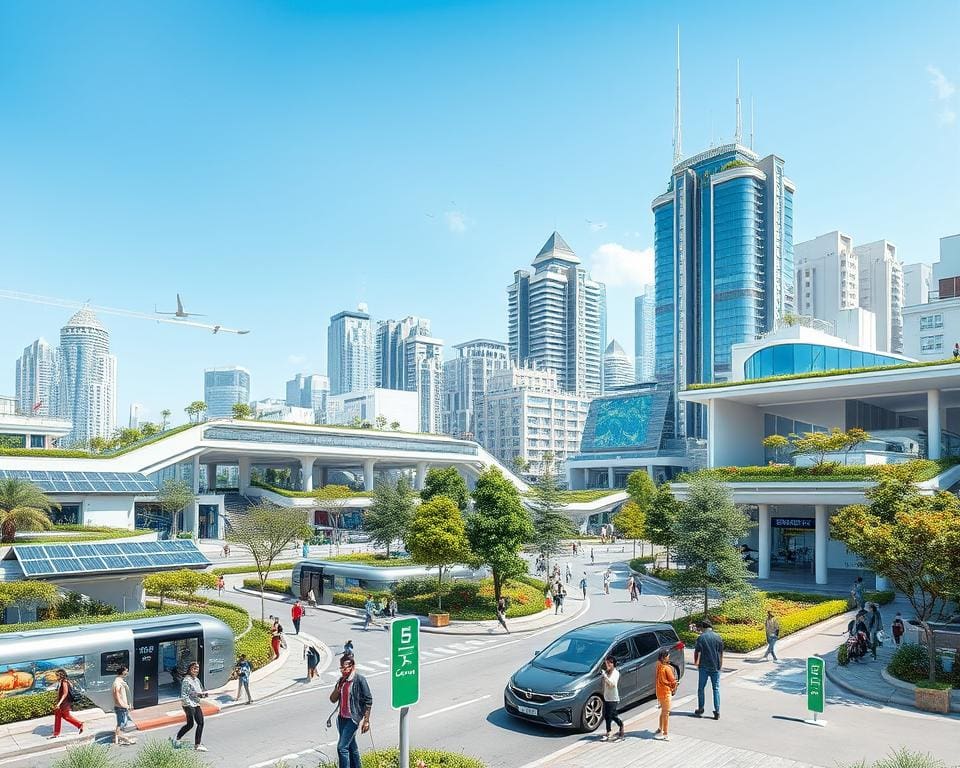 Kann Smart City-Technologie 2025 urbane Probleme lösen?