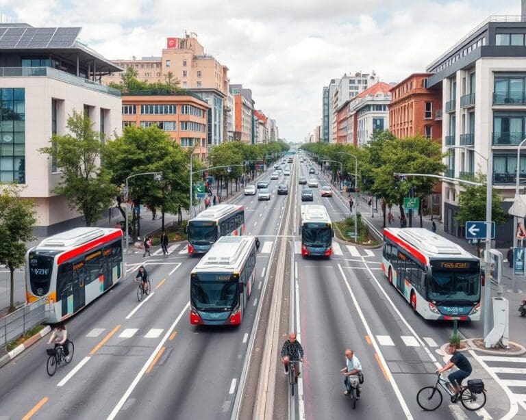 Welche Technologien machen den Nahverkehr nachhaltiger?