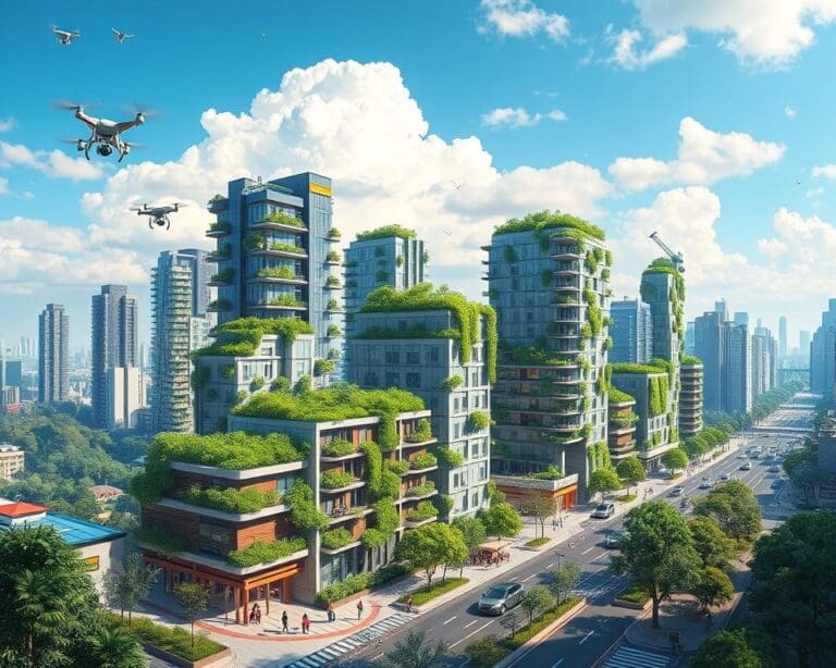 Wie unterstützt AI nachhaltige Stadtplanung?