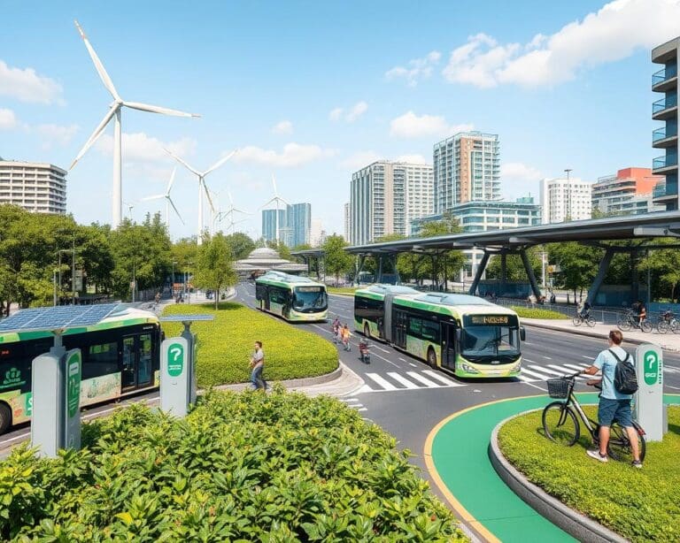 Welche Technologien fördern nachhaltige Verkehrskonzepte?