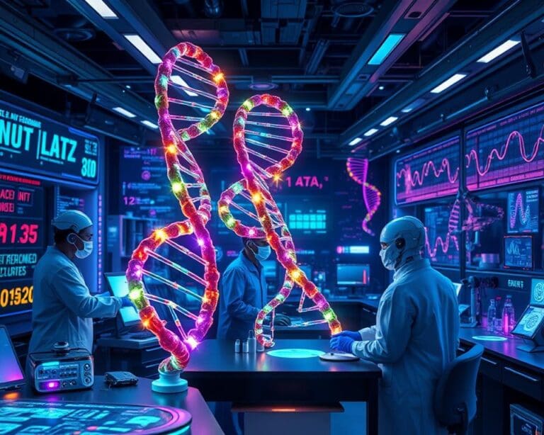 Wie optimiert AI Präzision in DNA-Analysen?
