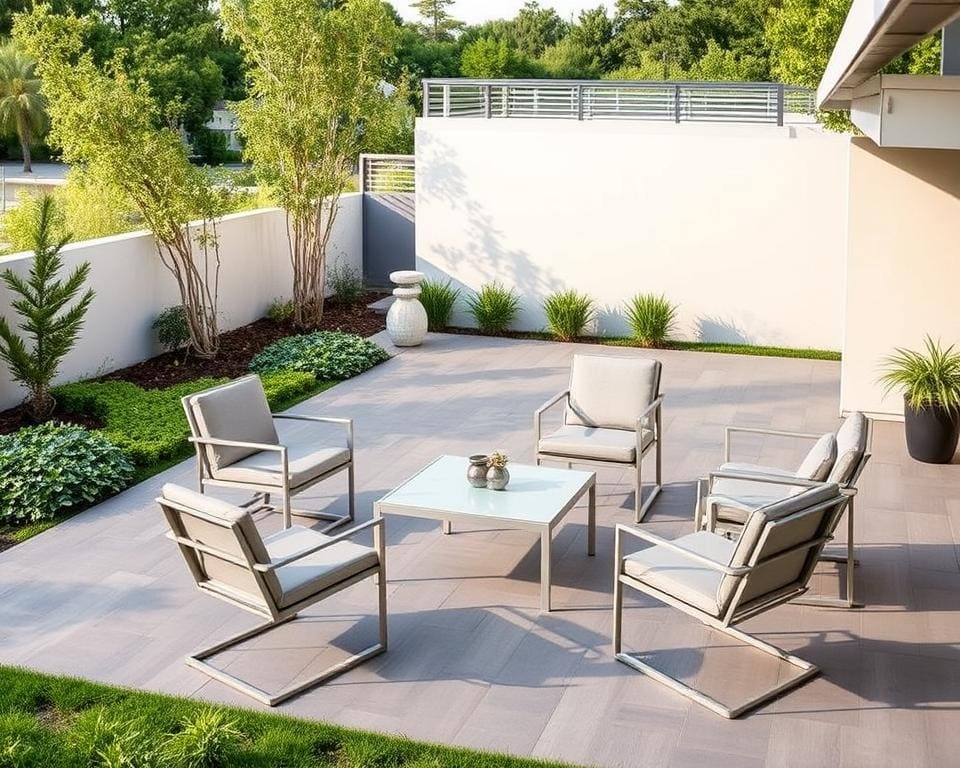 hochwertige Terrassenmöbel