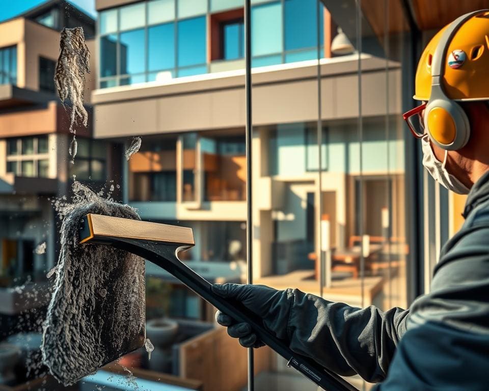Herausforderungen bei der Fensterreinigung