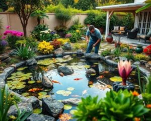 Was ein Gartenteichprofi alles bieten kann