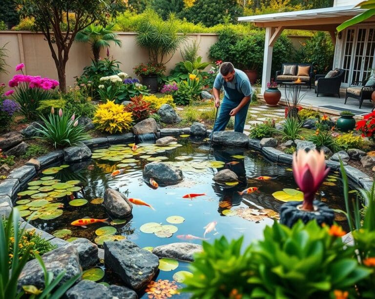 Was ein Gartenteichprofi alles bieten kann
