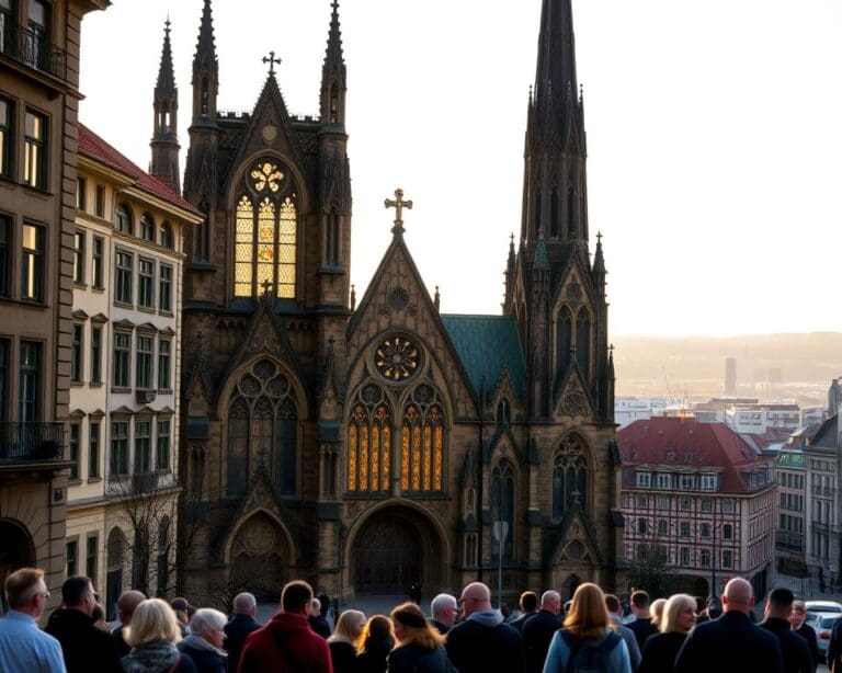 Welche Rolle spielt die ehemalige Pauluskirche?