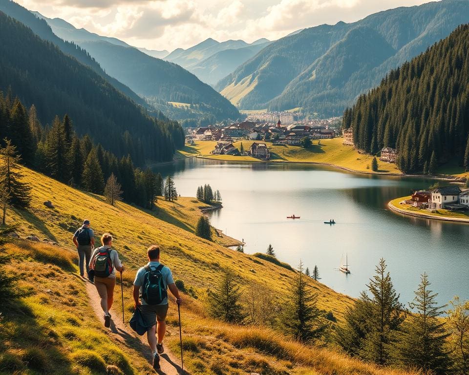 Aktivitäten im Allgäu