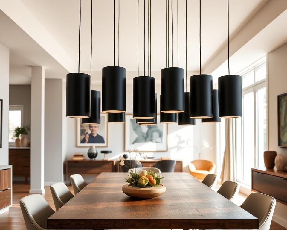 Design Hängelampen Essbereich