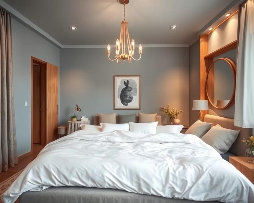 Farbpsychologie im Schlafzimmer