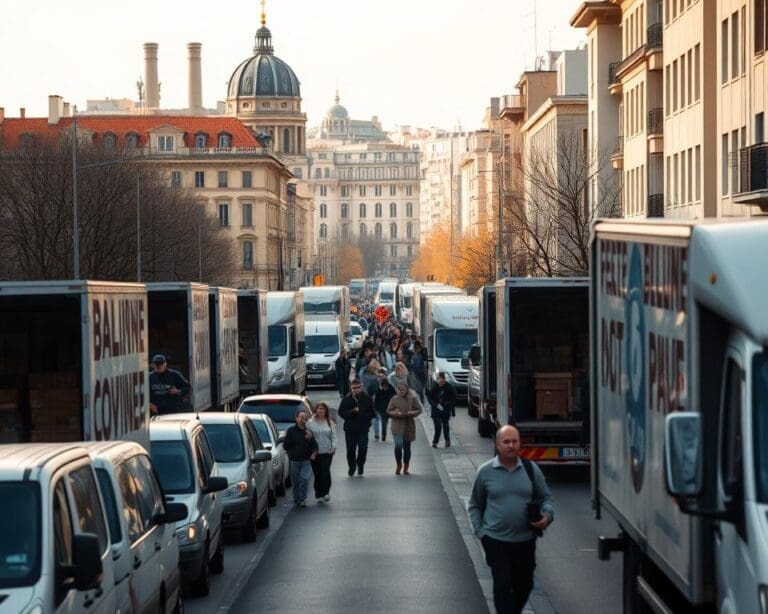 Ist ein Umzug Berlin in Eigenregie günstiger?