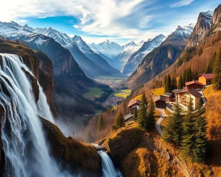 Lauterbrunnen – Wasserfälle und Alpenpanorama 🇨🇭