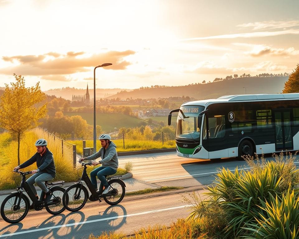 Nachhaltige Mobilitätsoptionen