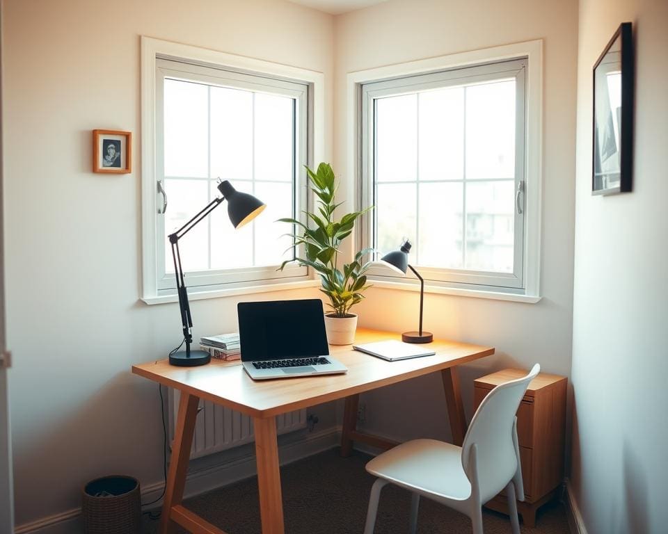 Platzsparendes Homeoffice einrichten