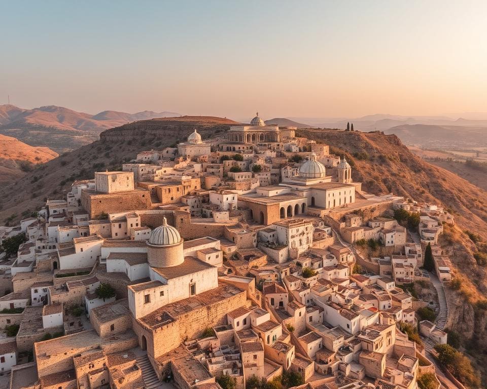 Sassi di Matera Höhlenwohnungen