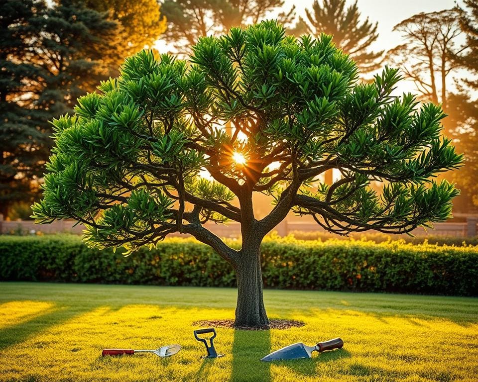 Spalierbaum Pflege