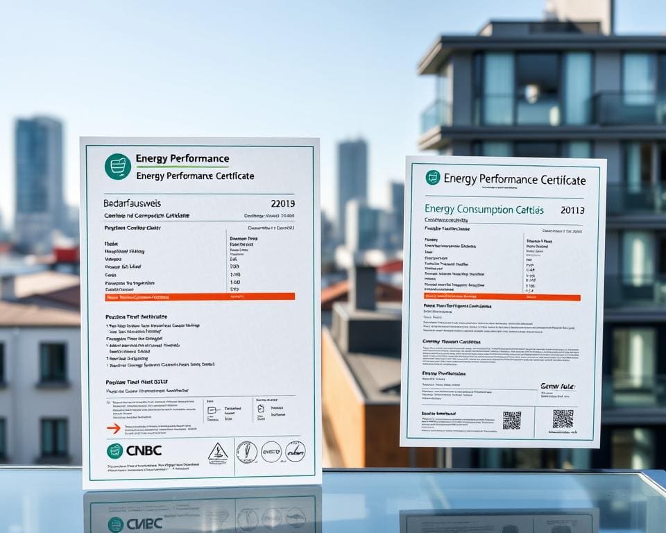 Unterschiede zwischen Bedarfsausweis und Verbrauchsausweis