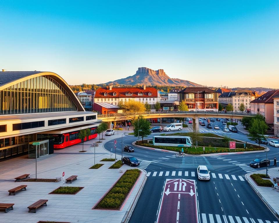 Verkehrsanbindung Singen