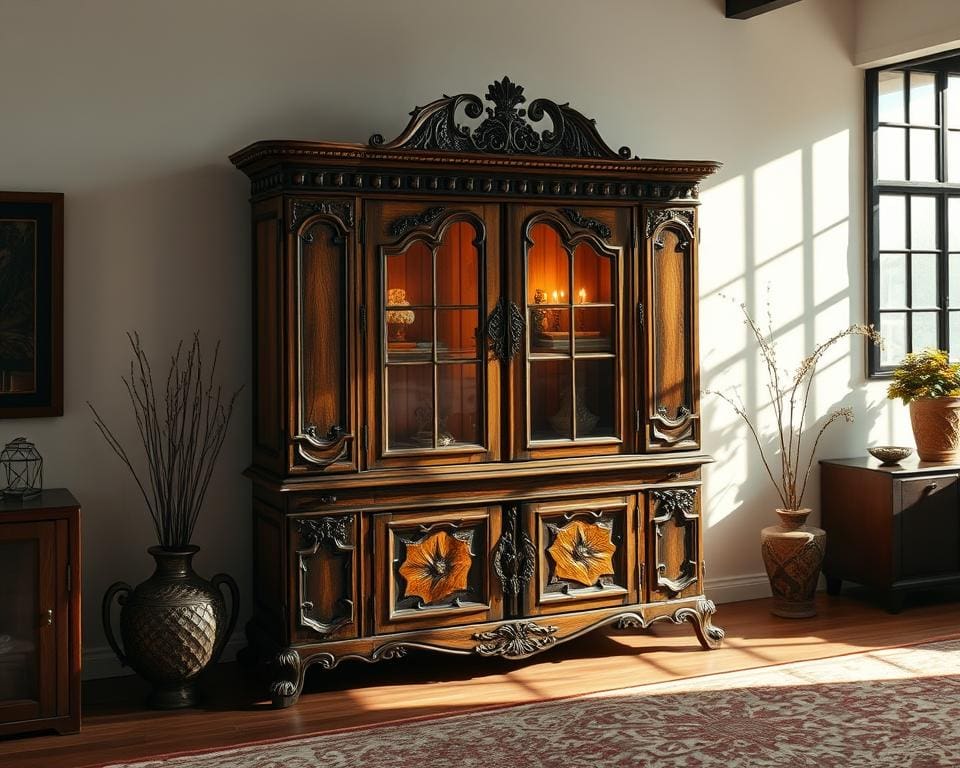 Vintage Charme in alten Möbeln