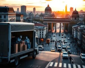 Wann ist der beste Zeitpunkt für einen Umzug Berlin?