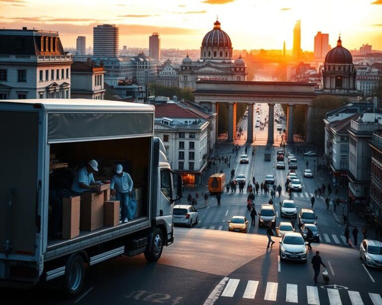Wann ist der beste Zeitpunkt für einen Umzug Berlin?