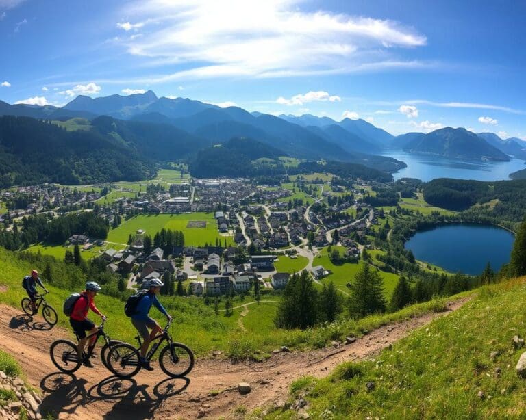 Was bietet das Dorf Bodenmais für Aktivurlauber als Zuhause?