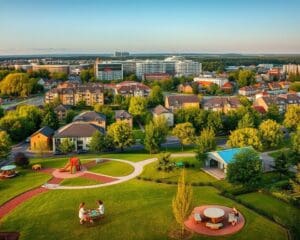 Was bietet das Leben in Rüsselsheim für Familien?