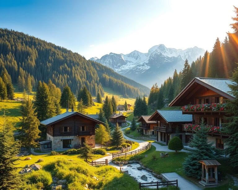 Was bietet die Region Tegelberg für naturverbundenes Wohnen?