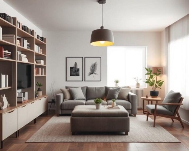 Was sind Wohnideen für wenig Platz mit viel Stil?