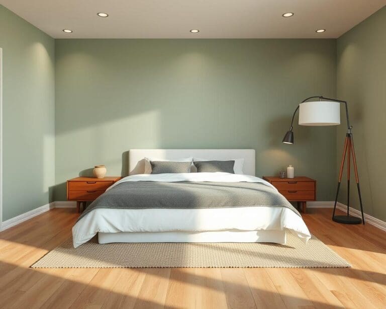 Was sind die besten Farben für ein modernes Schlafzimmer?