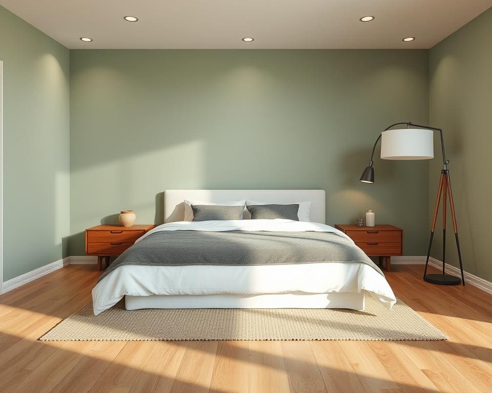 Was sind die besten Farben für ein modernes Schlafzimmer?