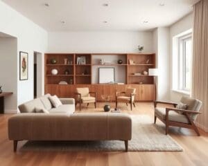 Was sind minimalistische Möbel im Retro-Stil?