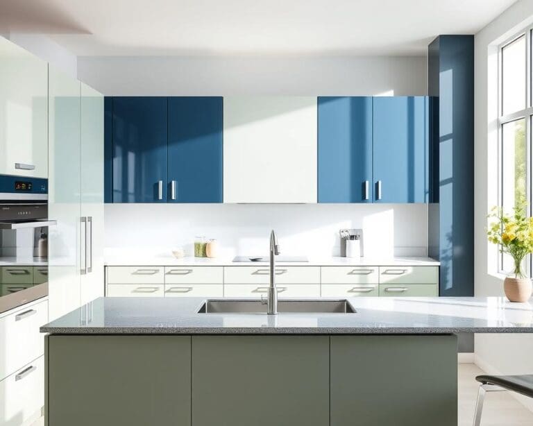 Was sind moderne Farben für Küchenfronten?