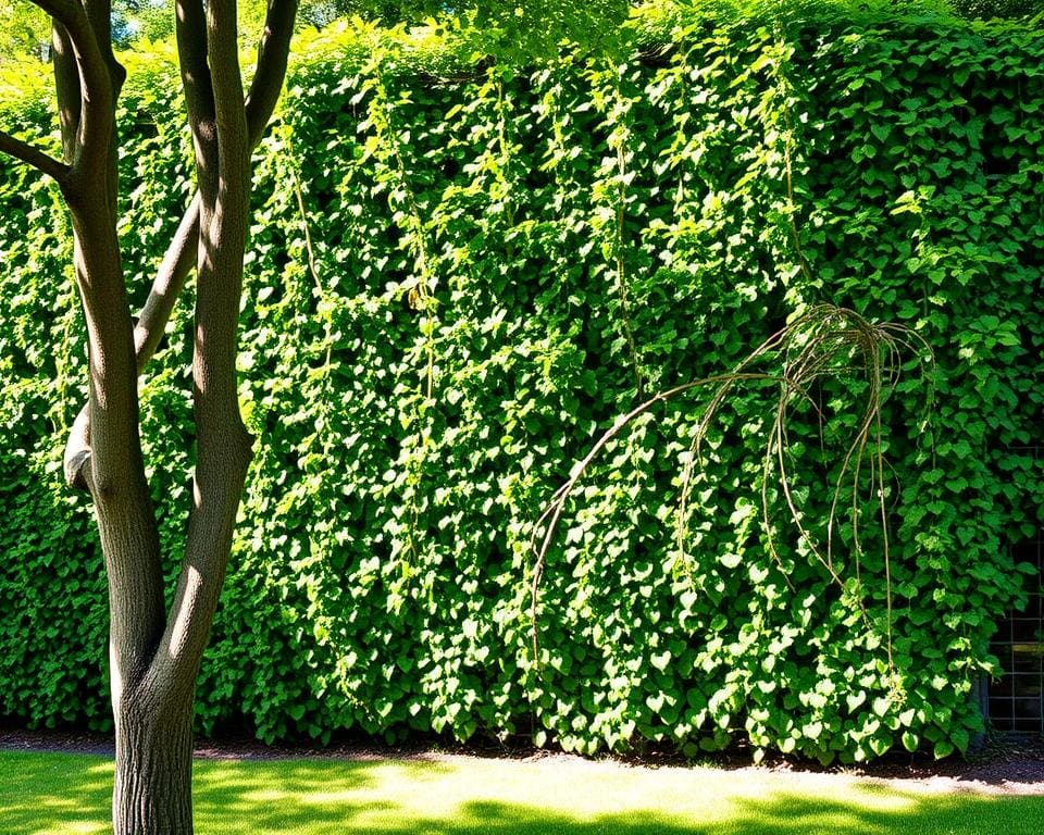Welche Vorteile bieten Hainbuchen als Sichtschutz-Spalier?